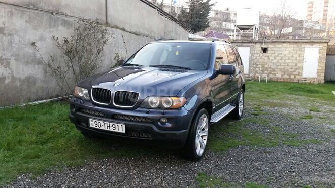 BMW X5 2003, 138,000 km - 0.3 л - Bakı