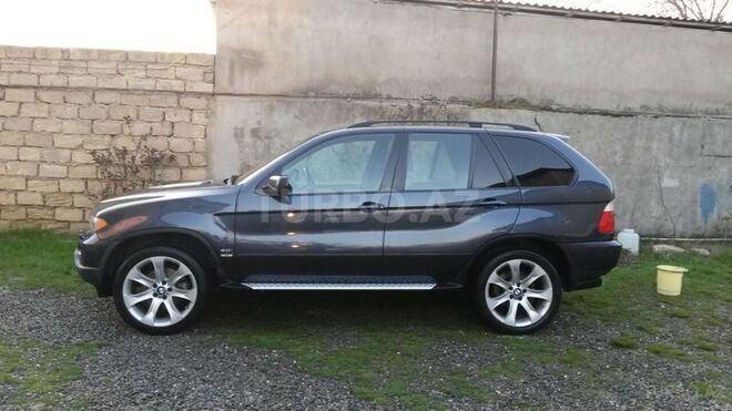 BMW X5 2003, 138,000 km - 0.3 л - Bakı