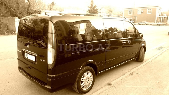 Mercedes Viano 2008, 121,000 km - 2.2 l - Bakı