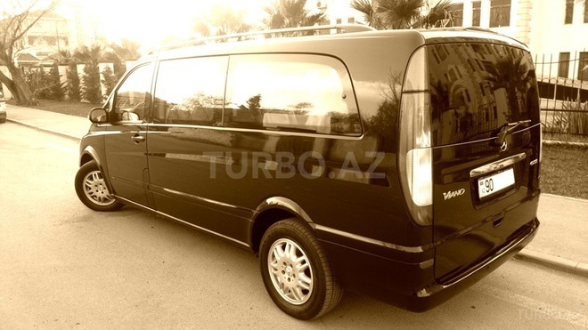Mercedes Viano 2008, 121,000 km - 2.2 l - Bakı