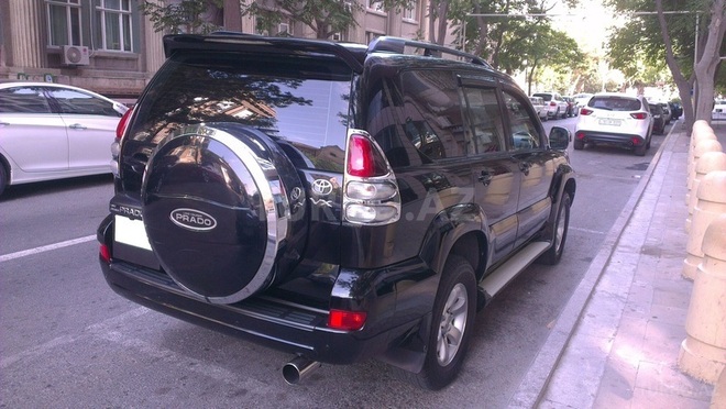 Toyota Prado 2005, 160,000 km - 4.0 l - Bakı