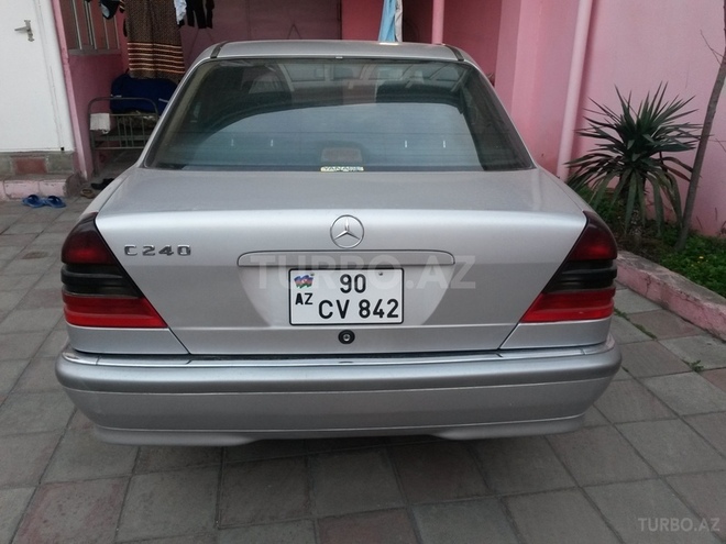 Mercedes C 240 1997, 196,000 km - 2.4 l - Bakı
