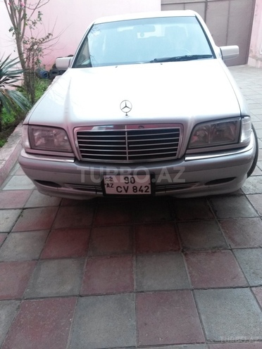 Mercedes C 240 1997, 196,000 km - 2.4 l - Bakı
