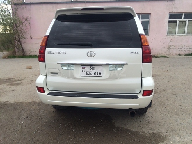 Toyota Prado 2008, 100,000 km - 2.7 л - Bakı