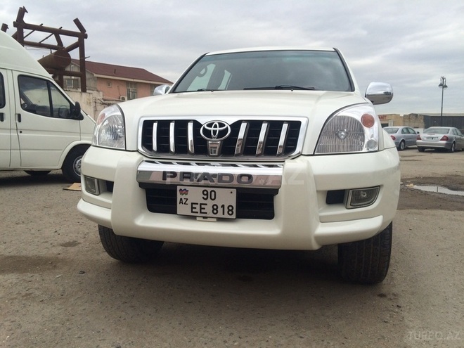 Toyota Prado 2008, 100,000 km - 2.7 л - Bakı
