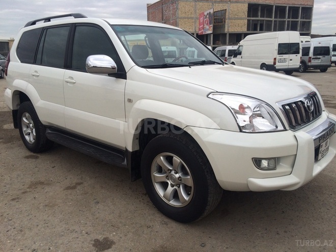 Toyota Prado 2008, 100,000 km - 2.7 л - Bakı