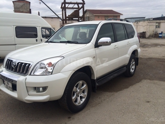 Toyota Prado 2008, 100,000 km - 2.7 л - Bakı