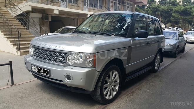 Land Rover Range Rover 2009, 107,000 km - 3.6 л - Bakı