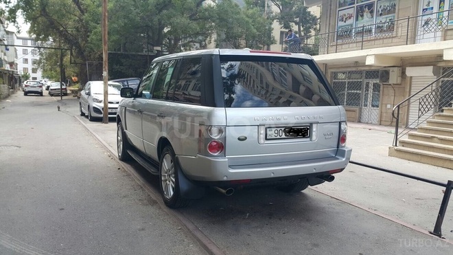 Land Rover Range Rover 2009, 107,000 km - 3.6 л - Bakı