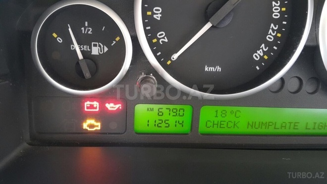Land Rover Range Rover 2009, 107,000 km - 3.6 л - Bakı
