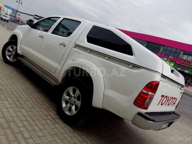 Toyota Hilux 2012, 82,000 km - 2.5 l - Bakı