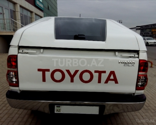 Toyota Hilux 2012, 82,000 km - 2.5 l - Bakı