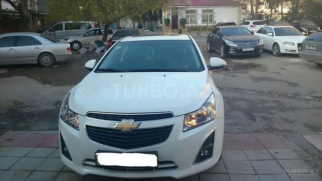 Chevrolet Cruze 2014, 7,500 km - 1.8 l - Bakı