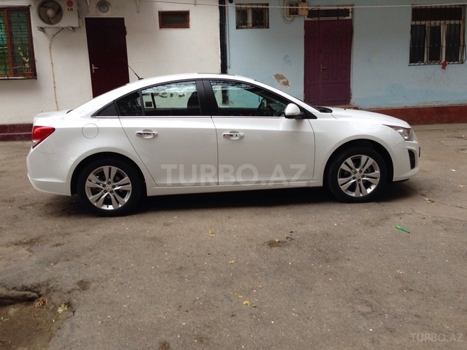 Chevrolet Cruze 2014, 7,500 km - 1.8 l - Bakı