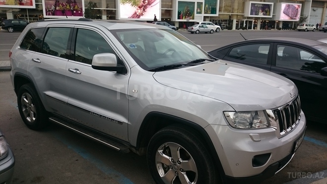 Jeep Grand Cherokee 2011, 54,800 km - 3.6 l - Bakı