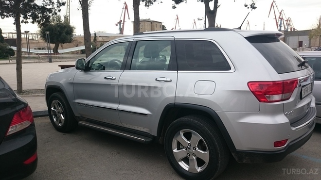 Jeep Grand Cherokee 2011, 54,800 km - 3.6 l - Bakı