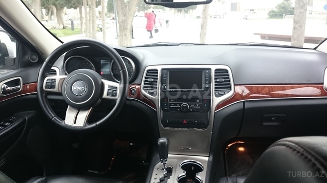 Jeep Grand Cherokee 2011, 54,800 km - 3.6 l - Bakı