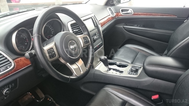 Jeep Grand Cherokee 2011, 54,800 km - 3.6 l - Bakı
