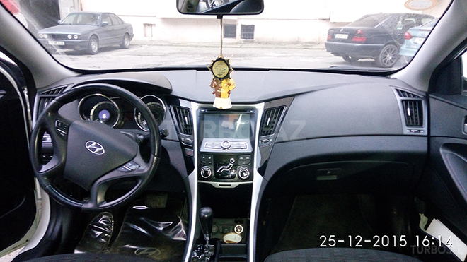 Hyundai Sonata 2010, 61,600 km - 2.4 l - Bakı