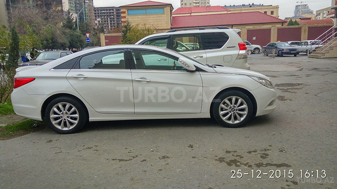 Hyundai Sonata 2010, 61,600 km - 2.4 l - Bakı