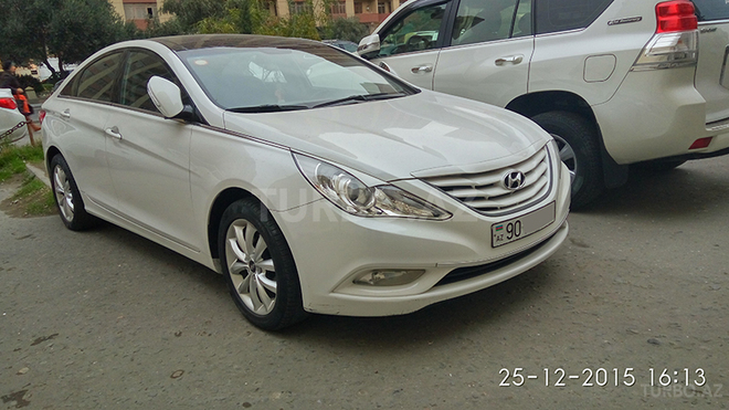 Hyundai Sonata 2010, 61,600 km - 2.4 l - Bakı