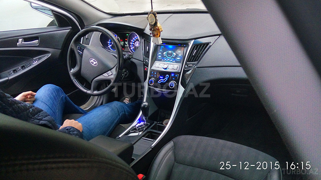 Hyundai Sonata 2010, 61,600 km - 2.4 l - Bakı