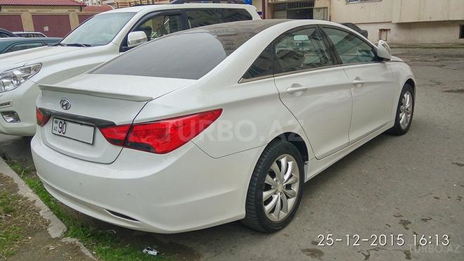 Hyundai Sonata 2010, 61,600 km - 2.4 l - Bakı