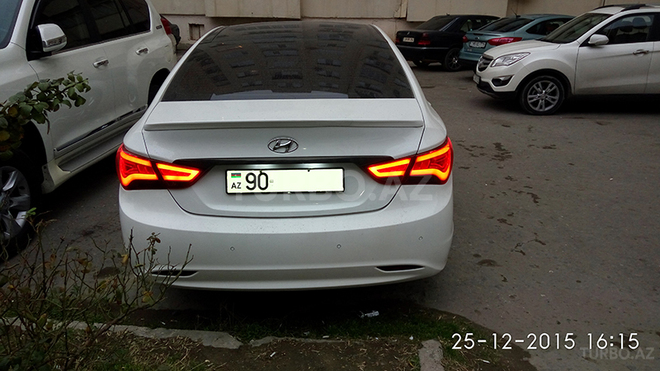 Hyundai Sonata 2010, 61,600 km - 2.4 l - Bakı