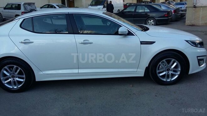 Kia Optima 2014, 5,500 km - 2.0 l - Bakı