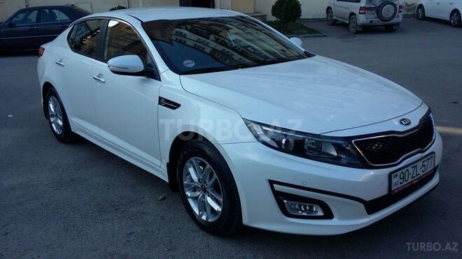 Kia Optima 2014, 5,500 km - 2.0 l - Bakı