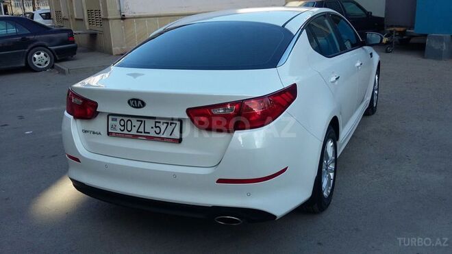 Kia Optima 2014, 5,500 km - 2.0 l - Bakı