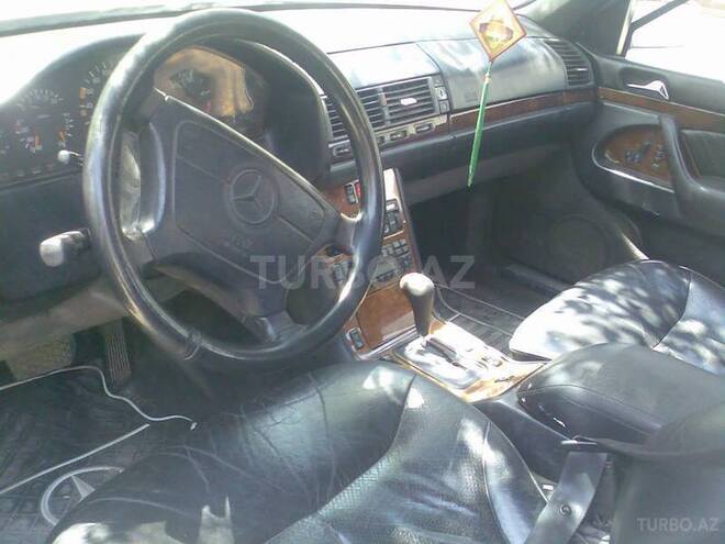 Mercedes S 350 1997, 434,000 km - 3.5 l - Naxçıvan
