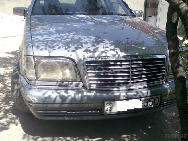 Mercedes S 350 1997, 434,000 km - 3.5 l - Naxçıvan