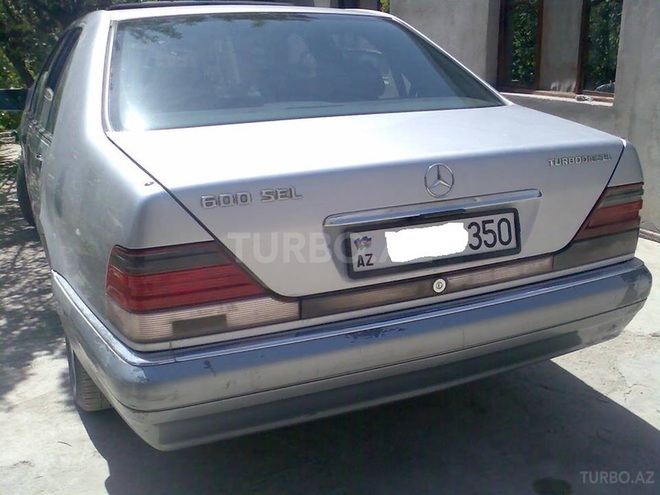 Mercedes S 350 1997, 434,000 km - 3.5 l - Naxçıvan