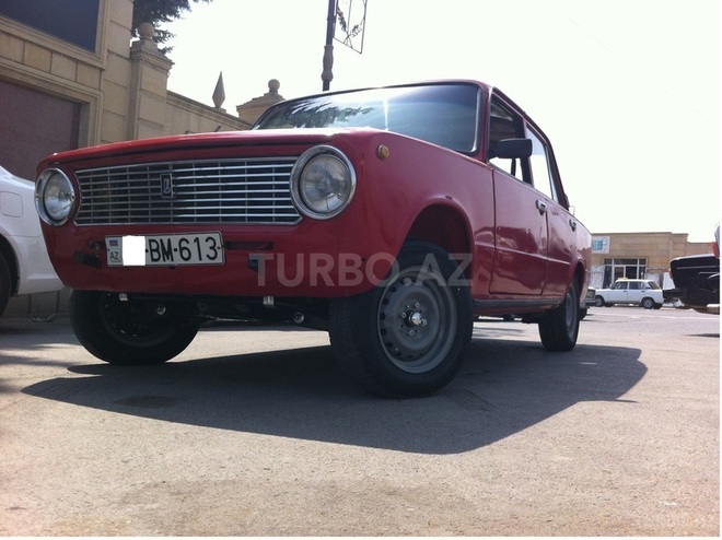 LADA (VAZ) 21011 1983, 666,666 km - 1.6 l - Salyan