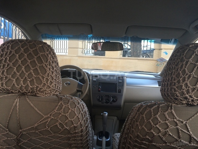 Nissan Tiida 2007, 57,000 km - 1.6 l - Bakı