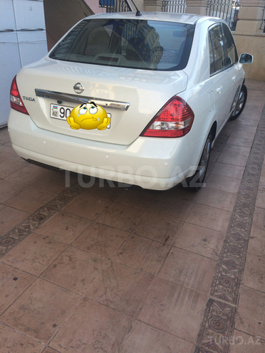 Nissan Tiida 2007, 57,000 km - 1.6 l - Bakı