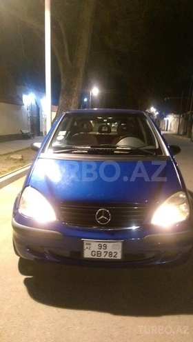 Mercedes A 160 2001, 77,000 km - 1.6 l - Bakı
