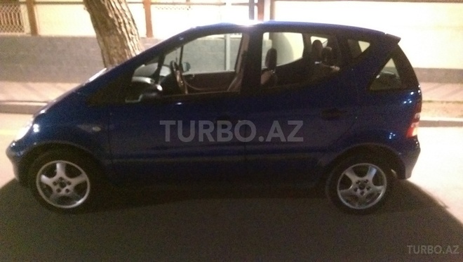 Mercedes A 160 2001, 77,000 km - 1.6 l - Bakı
