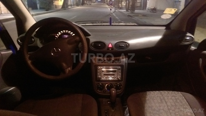 Mercedes A 160 2001, 77,000 km - 1.6 l - Bakı