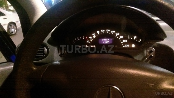 Mercedes A 160 2001, 77,000 km - 1.6 l - Bakı