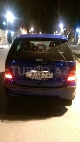 Mercedes A 160 2001, 77,000 km - 1.6 l - Bakı