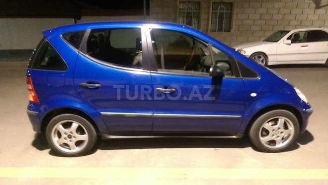 Mercedes A 160 2001, 77,000 km - 1.6 l - Bakı