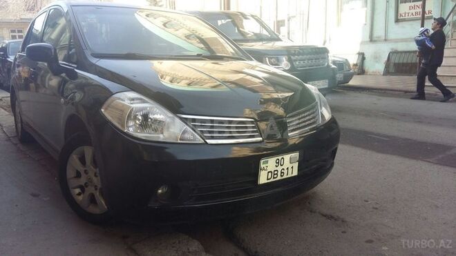 Nissan Tiida 2008, 150,000 km - 1.6 l - Bakı