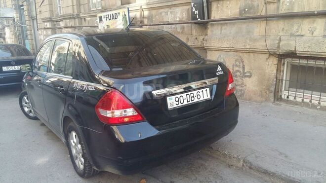 Nissan Tiida 2008, 150,000 km - 1.6 l - Bakı