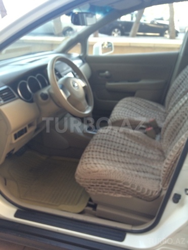 Nissan Tiida 2007, 60,000 km - 1.6 l - Bakı