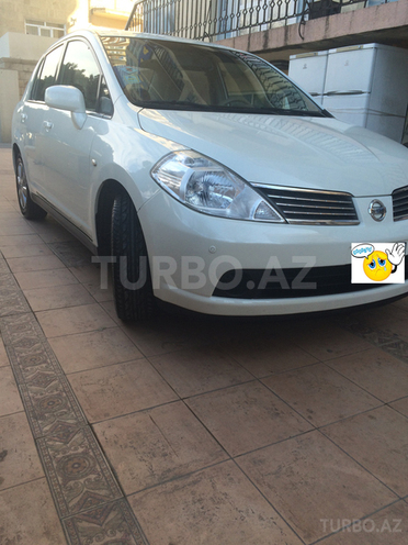 Nissan Tiida 2007, 60,000 km - 1.6 l - Bakı