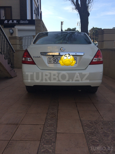 Nissan Tiida 2007, 60,000 km - 1.6 l - Bakı