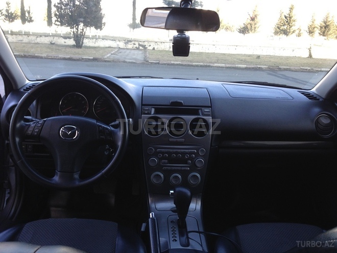 Mazda 6 2005, 240,000 km - 2.0 l - Zaqatala
