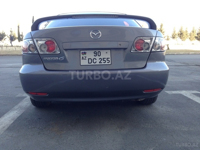 Mazda 6 2005, 240,000 km - 2.0 l - Zaqatala